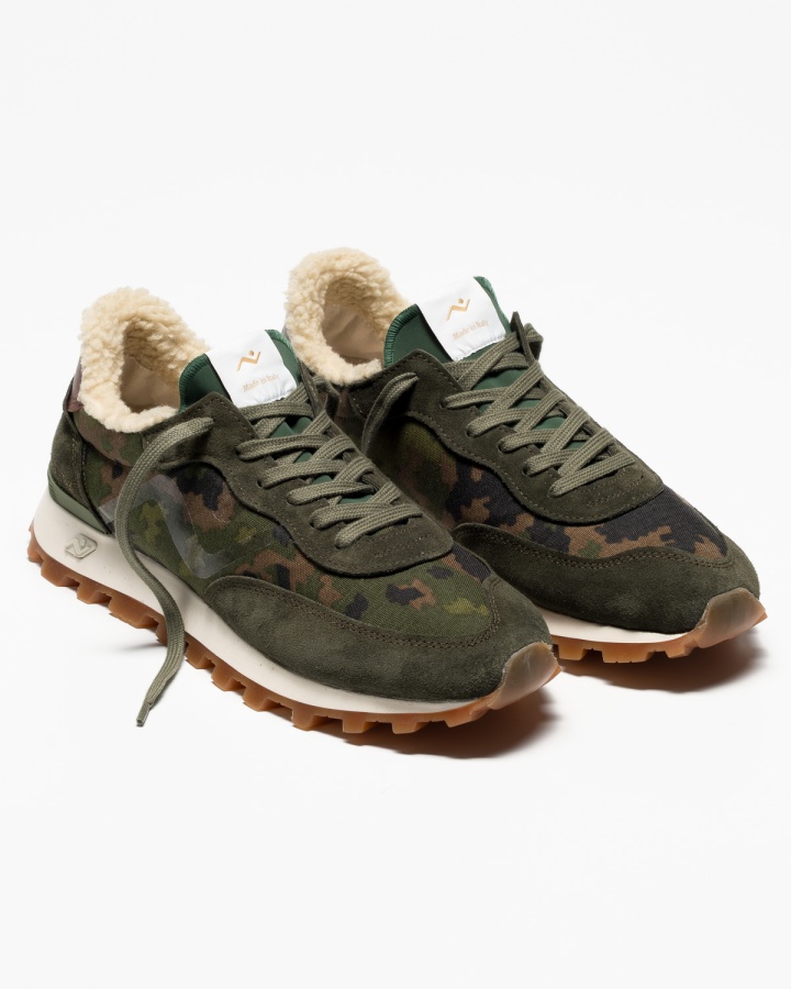 VELOCE Camo Shearling